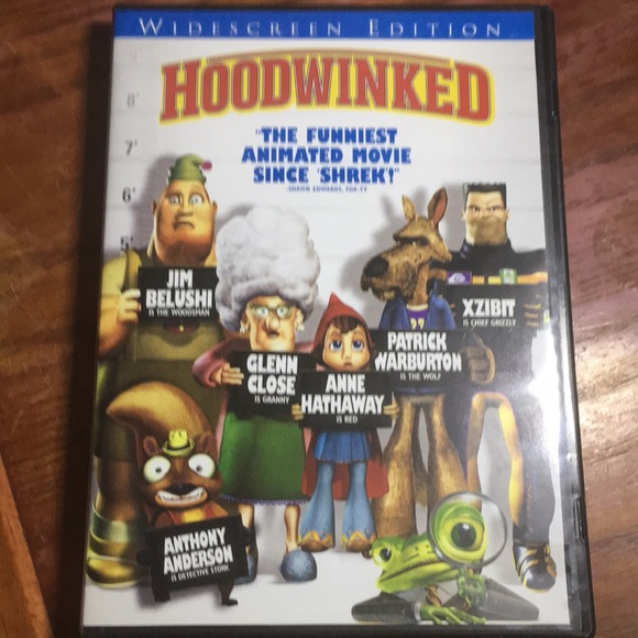 Media 42 Hoodwinked Dvd Widescreen Edition Poshmark